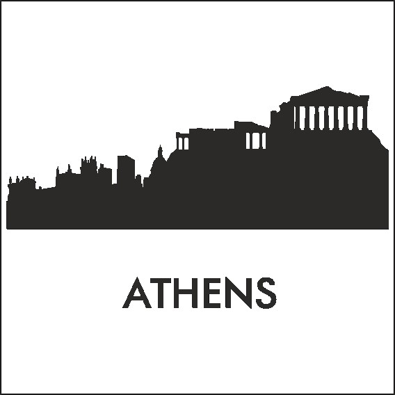 Athens Folyo Sti̇cker