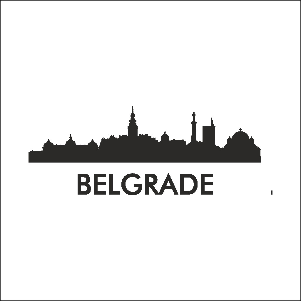 Belgrade Folyo Sti̇cker