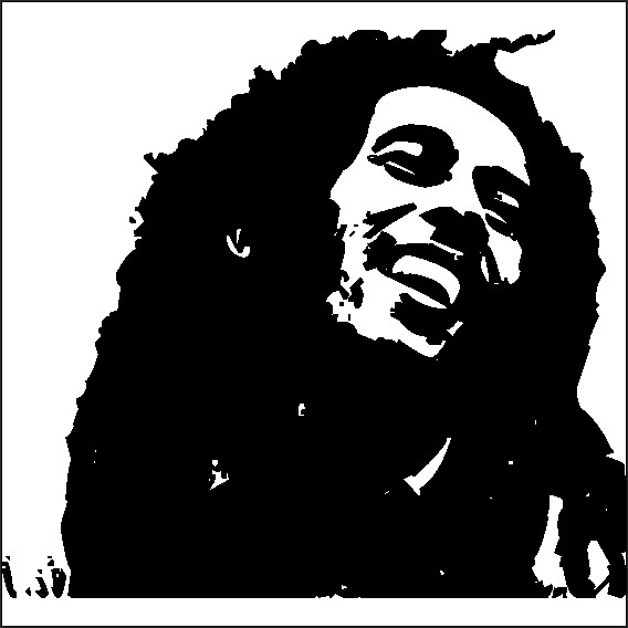 Bob Marley Folyo Sti̇cker