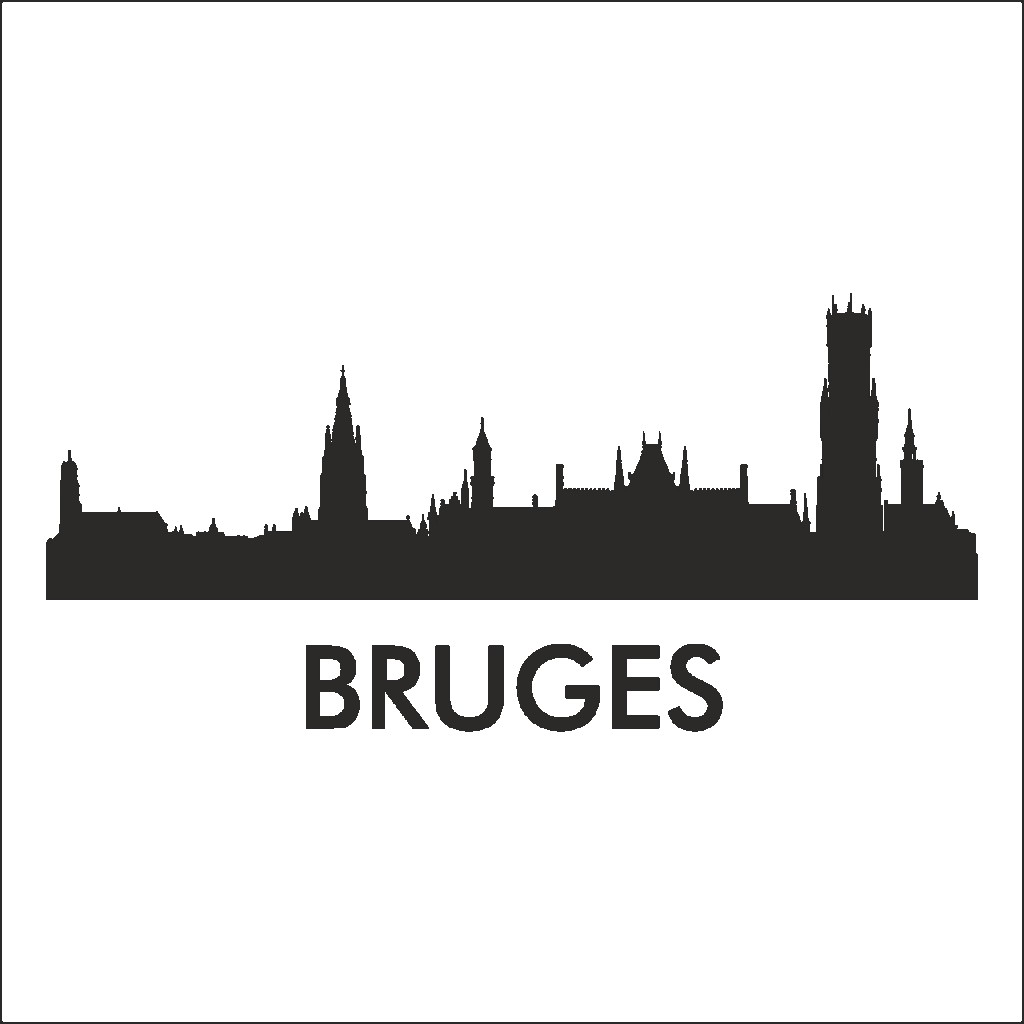 Bruges Folyo Sti̇cker