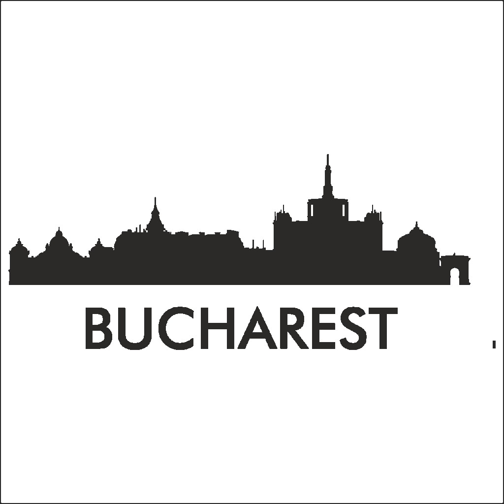 Bucharest Folyo Sti̇cker