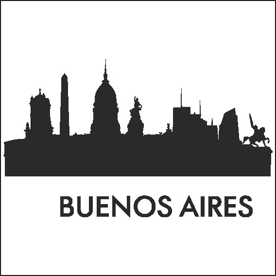 Buenos Aires Folyo Sti̇cker