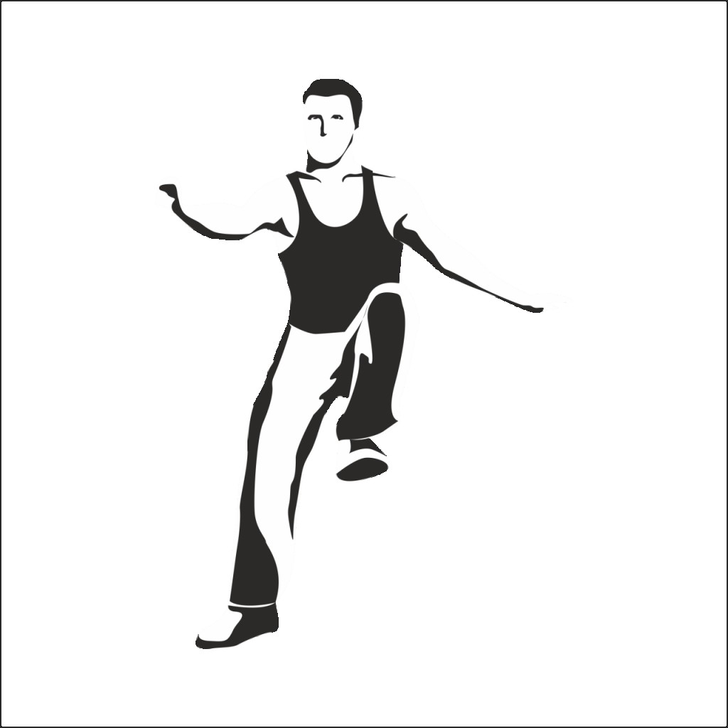 Dansçi Folyo Sti̇cker