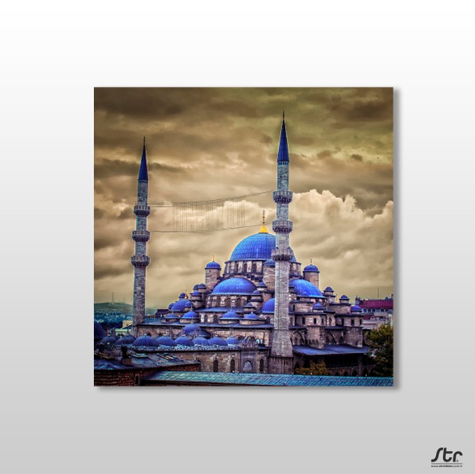 Fatih Camii Kanvas Tablo