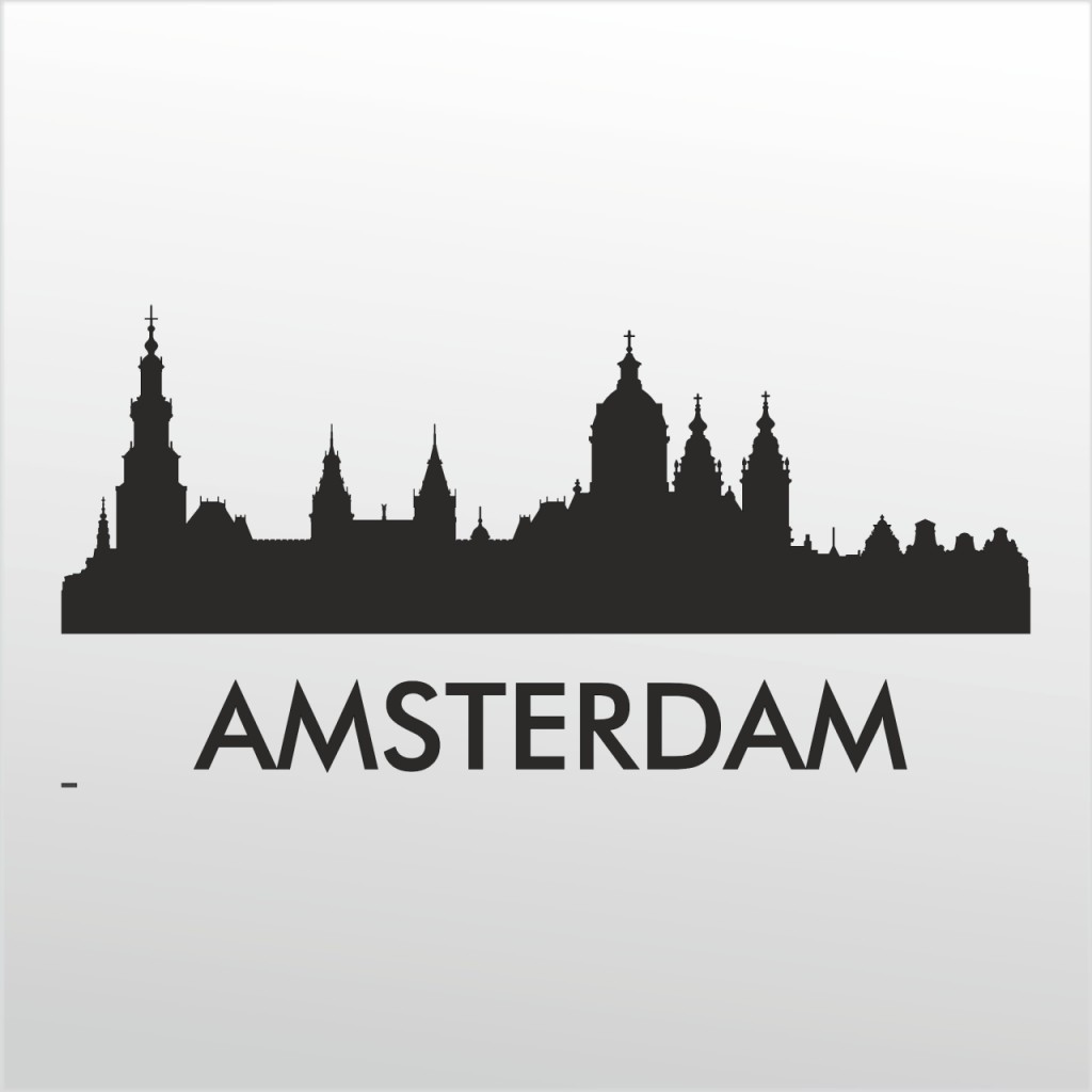 Folyo Sticker Amsterdam