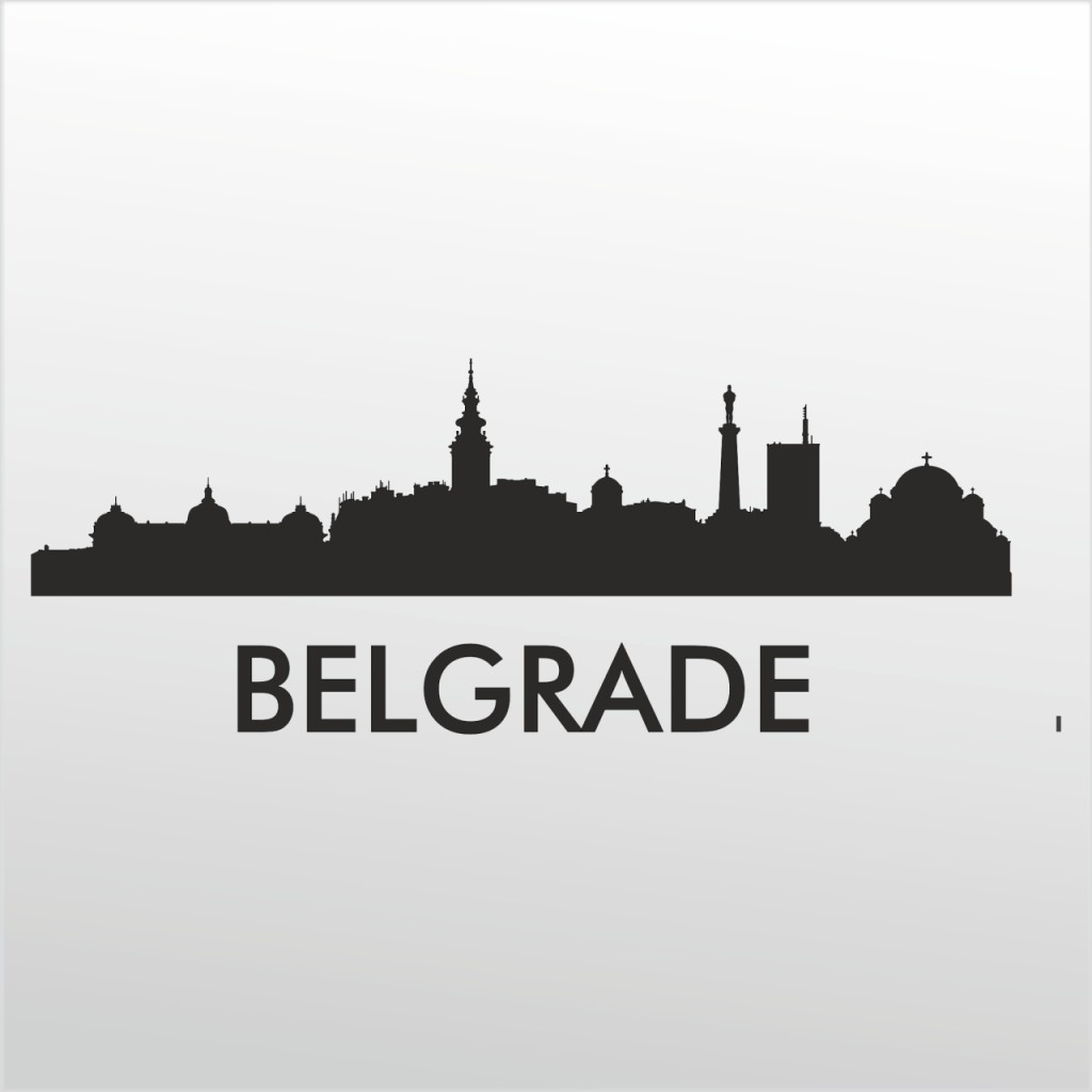 Folyo Sticker Belgrad