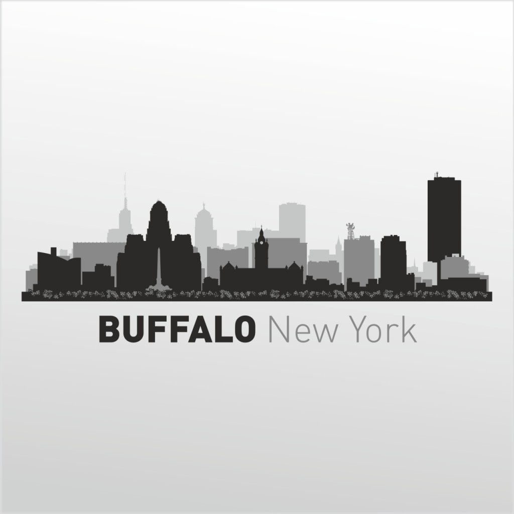 Folyo Sticker Buffalo New York