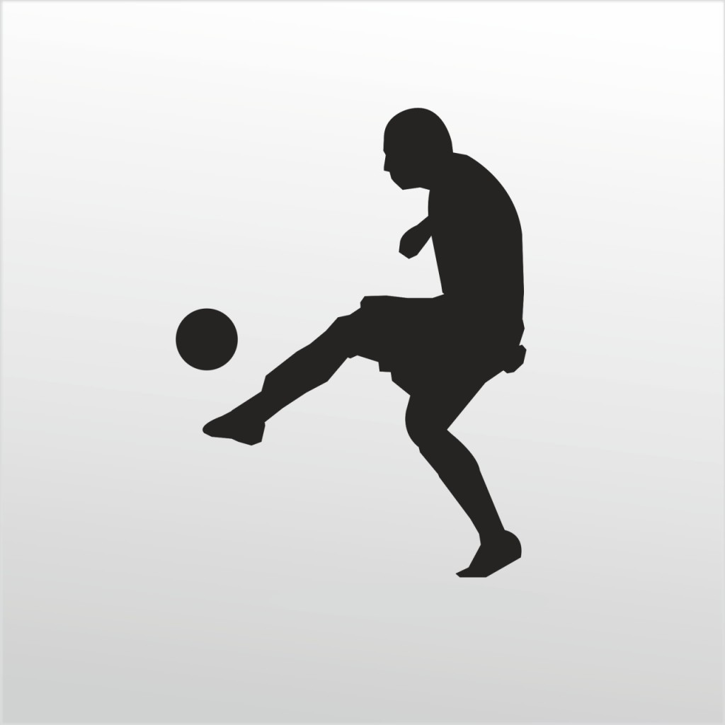 Folyo Sticker Futbol