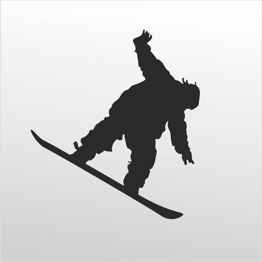 Folyo Sticker Kayakçı