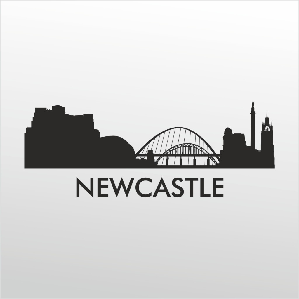 Folyo Sticker Newcastle