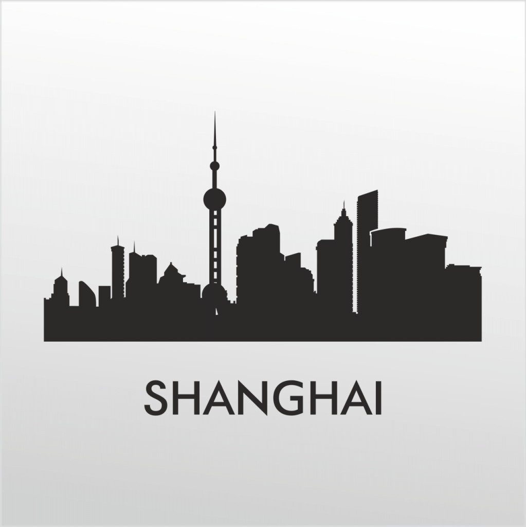 Folyo Sticker Şanghay
