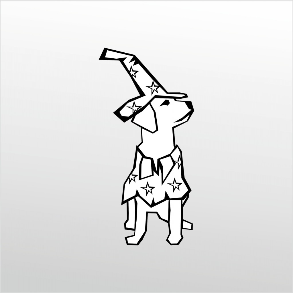Folyo Sticker Tatlı Köpek