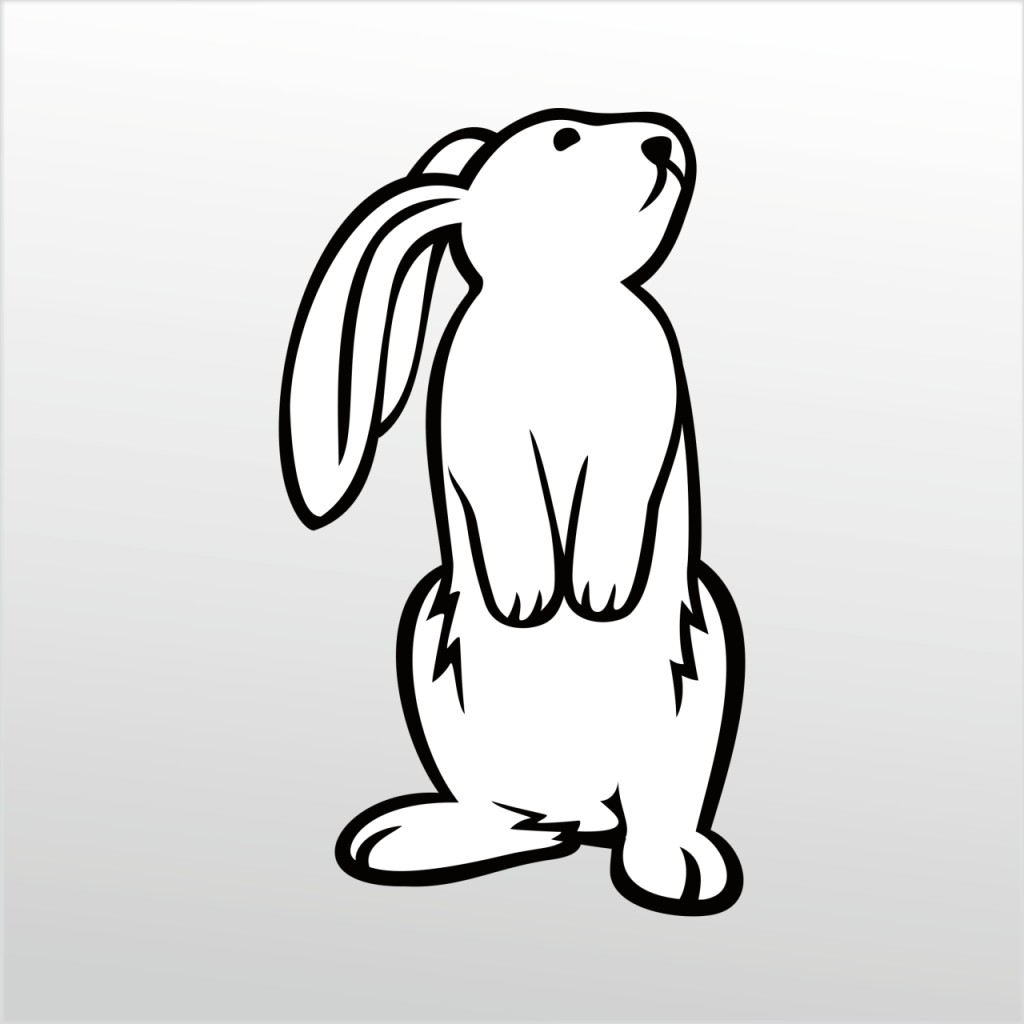Folyo Sticker Tavşan