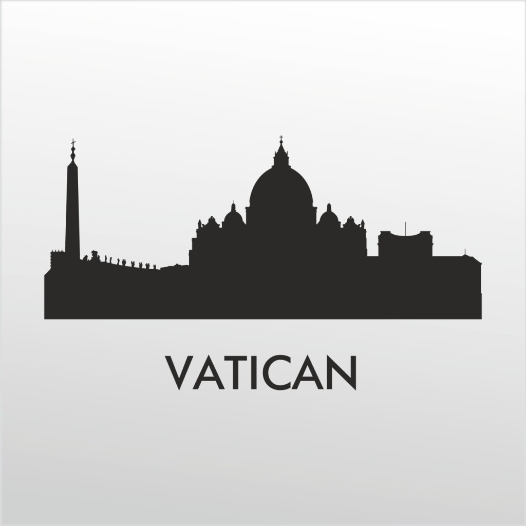 Folyo Sticker  Vatikan