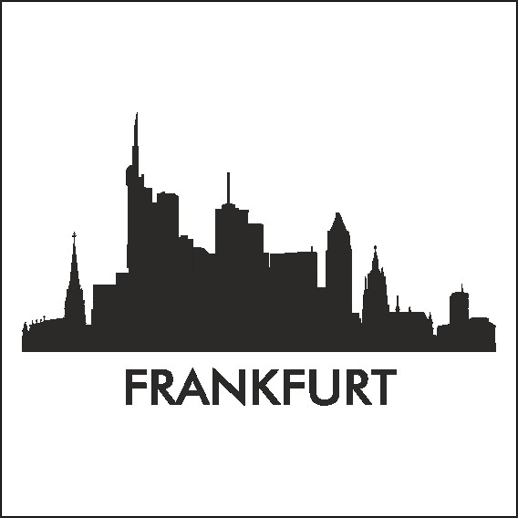 Frankfurt Folyo Sti̇cker