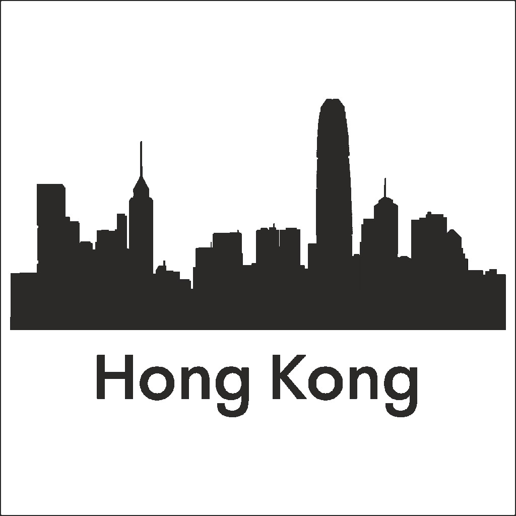 Hong Kong Folyo Sti̇cker