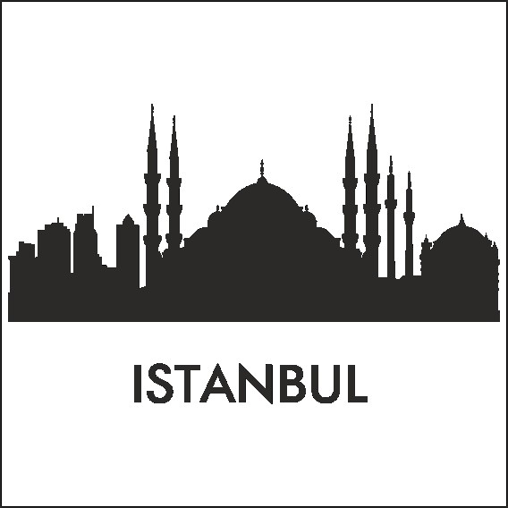 İstanbul Folyo Sti̇cker