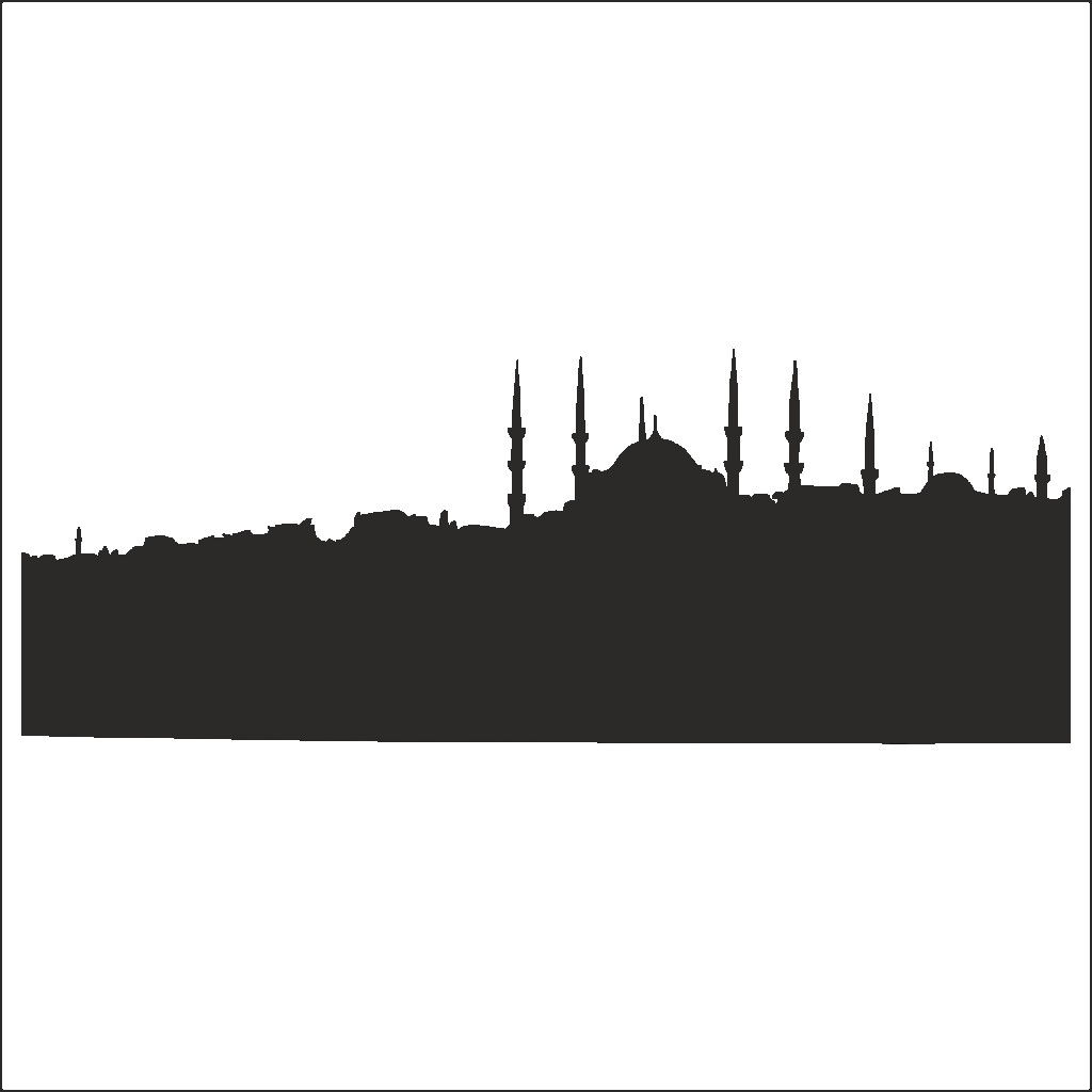 İstanbul Folyo Sti̇cker