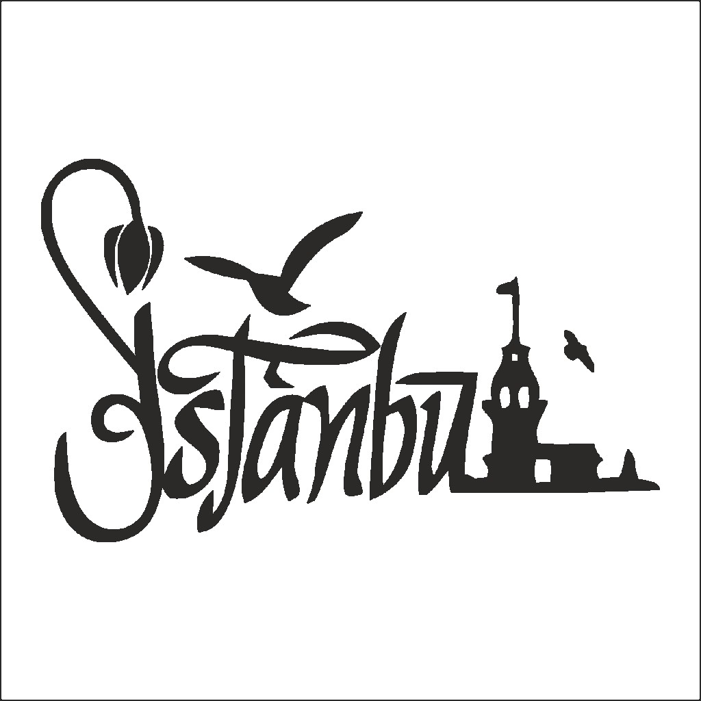 İstanbul Suli̇eti̇ Folyo Sti̇cker