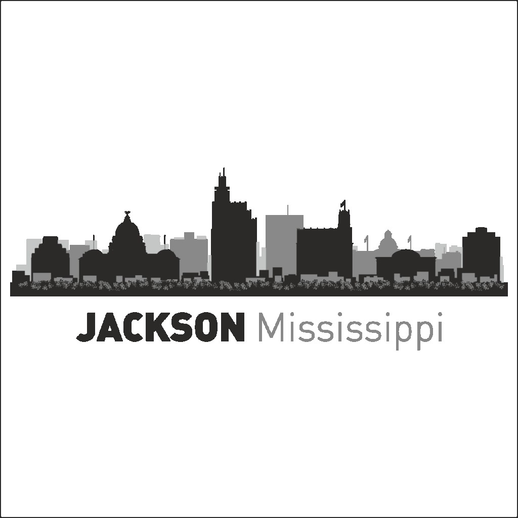 Jackson Mi̇ssi̇ssi̇pi̇ Folyo Sti̇cker