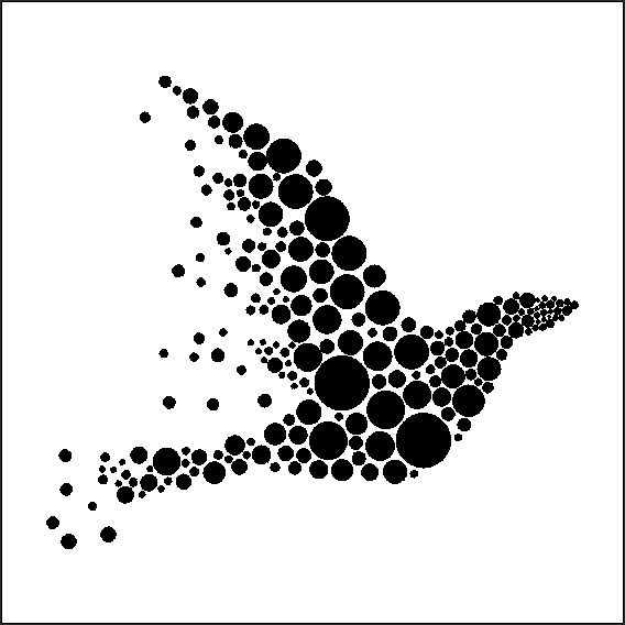 Kuş Deseni̇ Folyo Sti̇cker