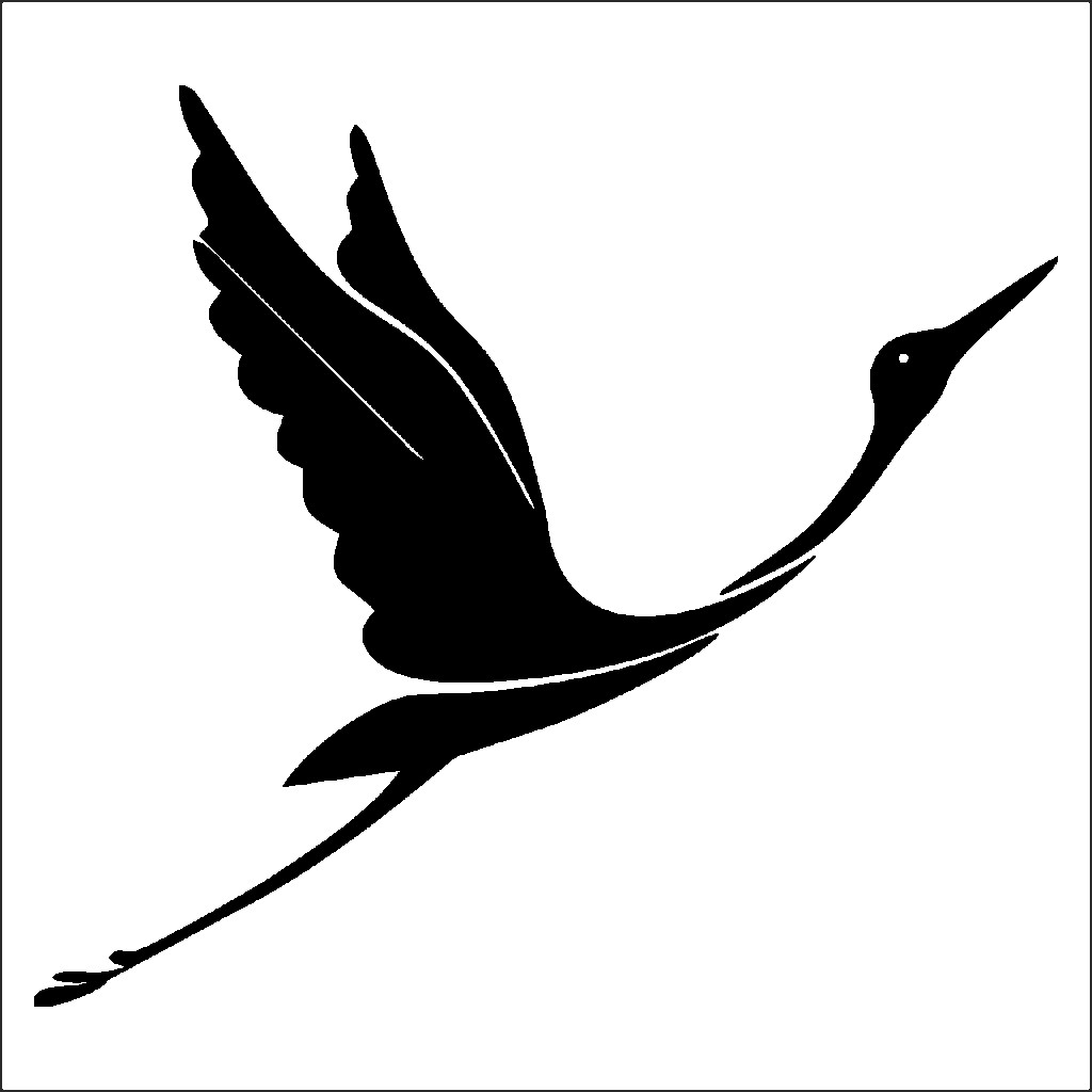 Kuş Si̇lüeti̇ Folyo Sti̇cker