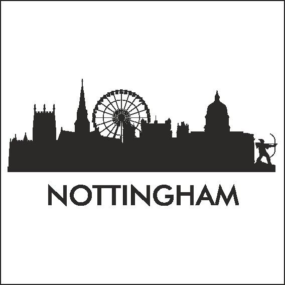 Nottingham Folyo Sti̇cker