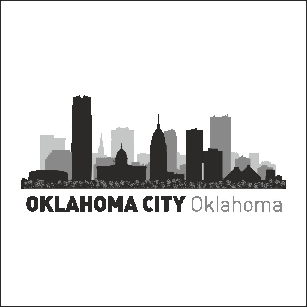 Oklahoma Ci̇ty Folyo Sti̇cker
