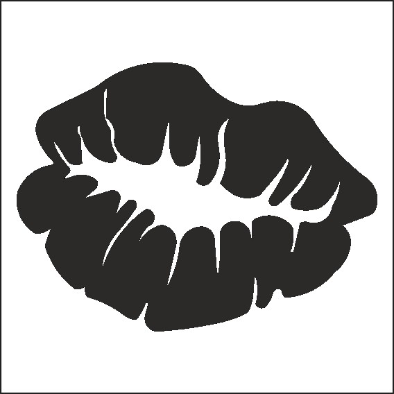 Öpücük Folyo Sti̇cker