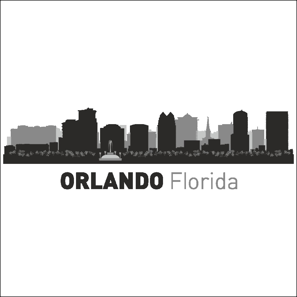 Orlando Flori̇da Folyo Sti̇cker