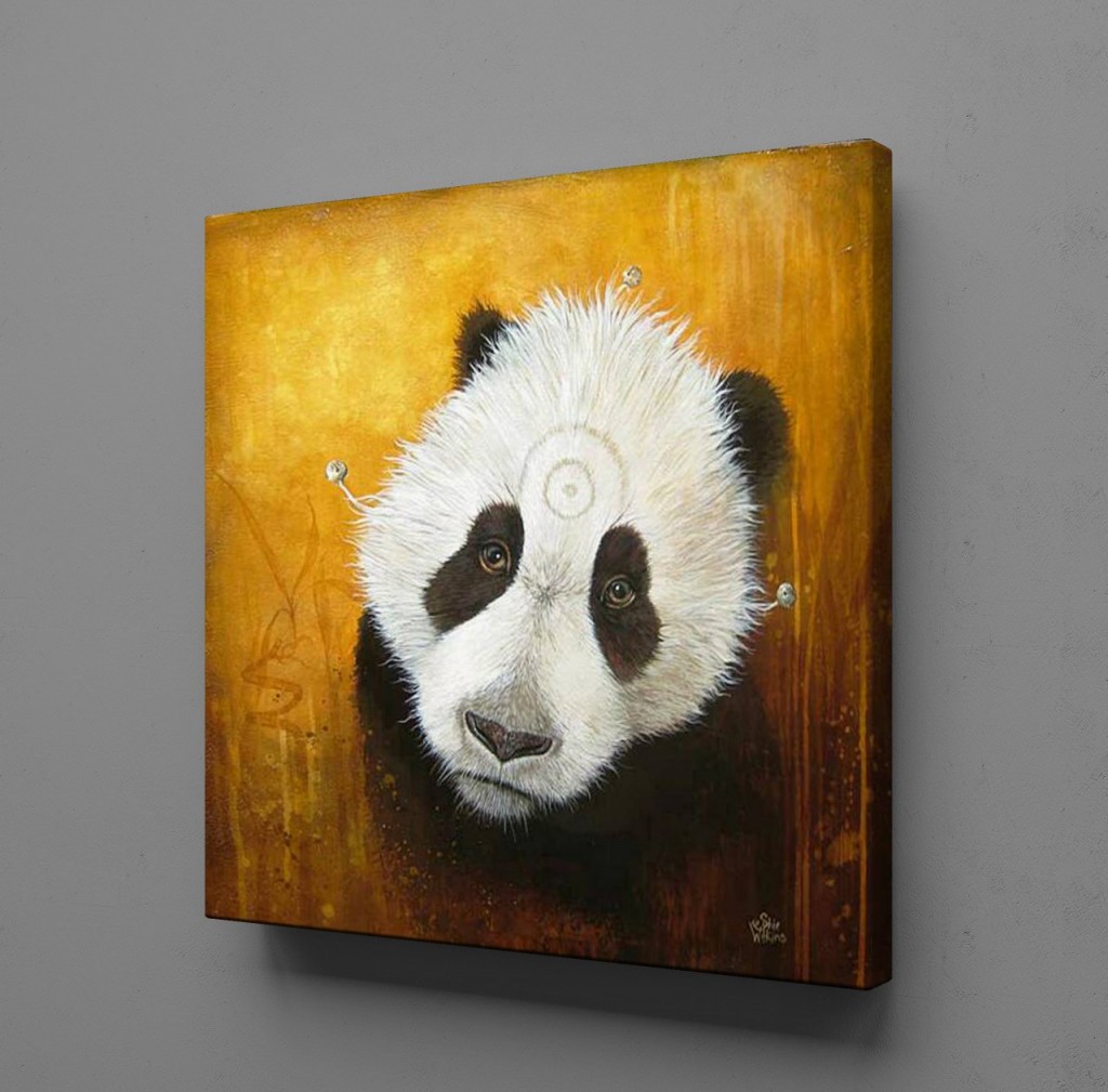 Panda Kanvas Tablo