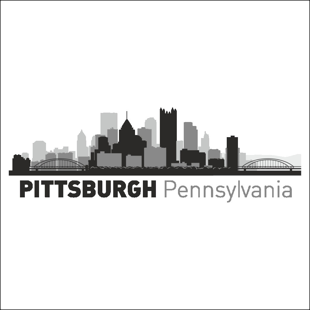 Pittsburgh Pennysylvani̇a Folyo Sti̇cker
