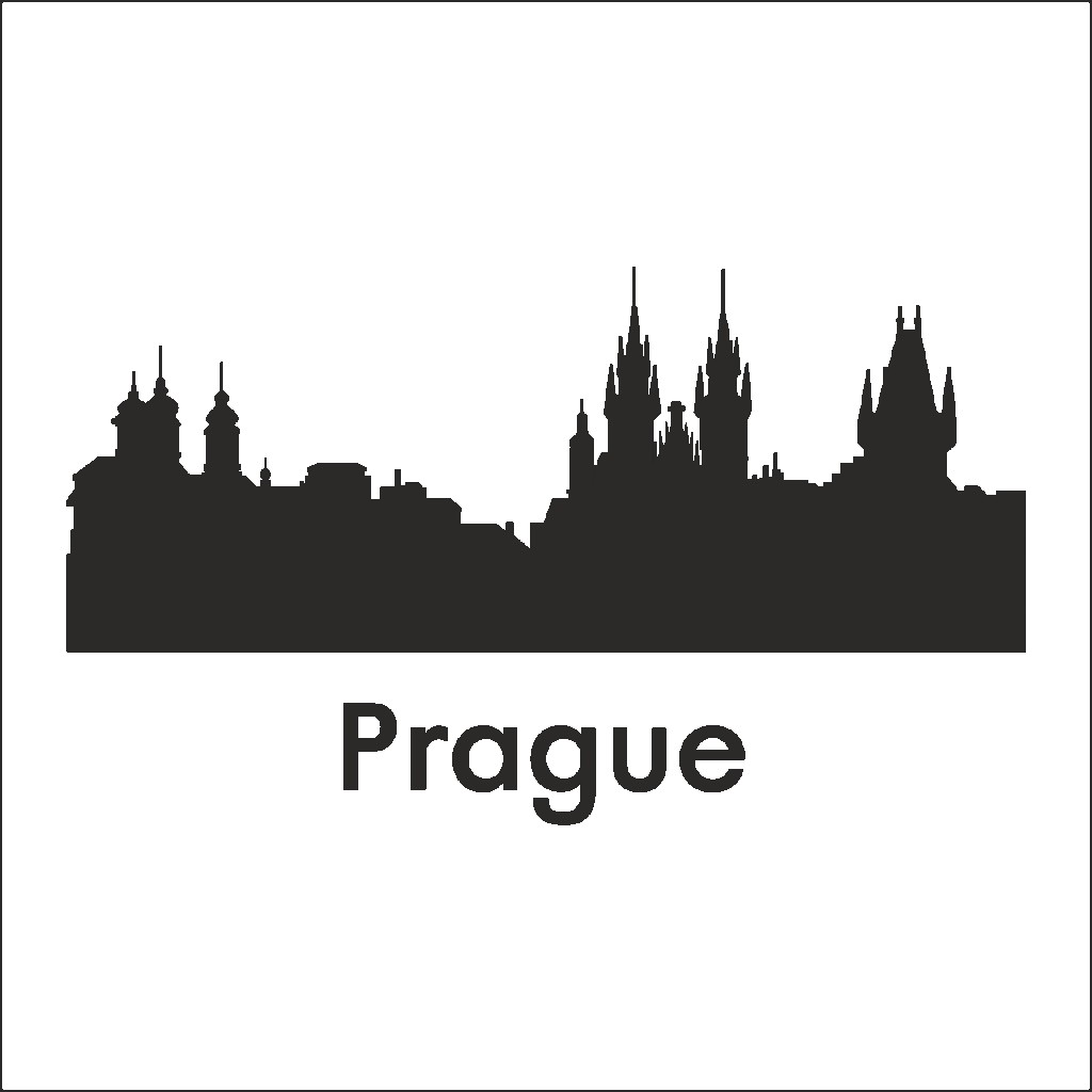 Prague Folyo Sti̇cker