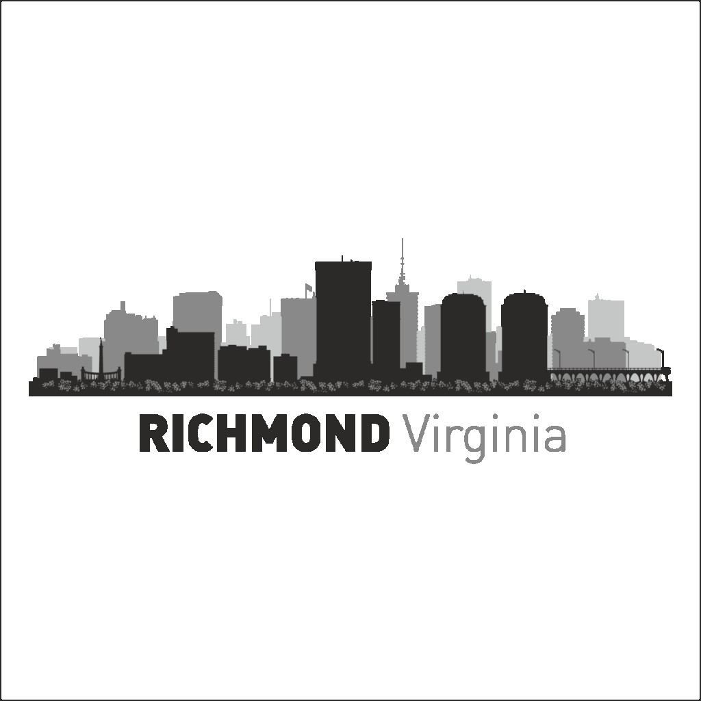 Richmond Vi̇rgi̇ni̇a Folyo Sti̇cker