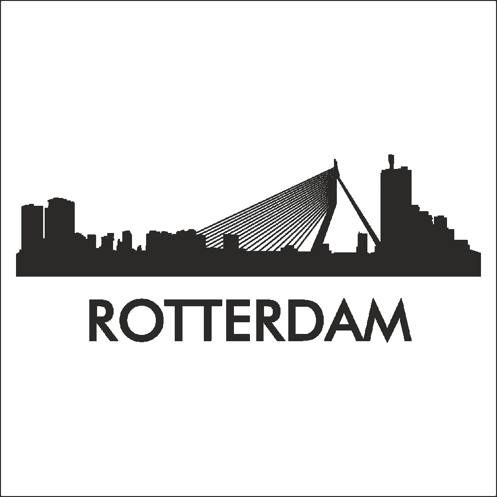 Rotterdam Folyo Sti̇cker