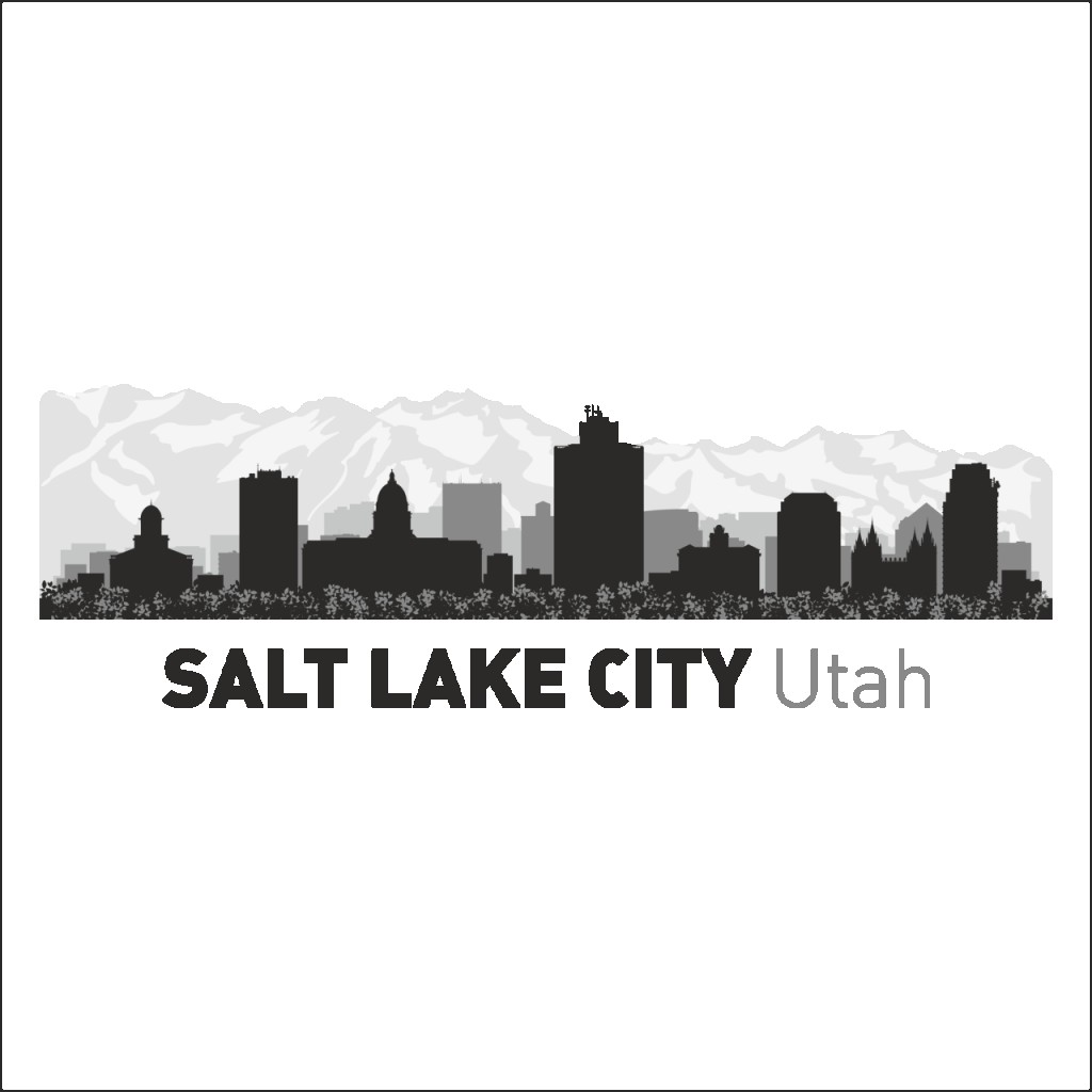 Salt Lake Ci̇ty Folyo Sti̇cker