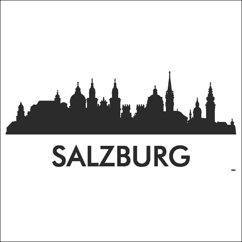 Salzburg Folyo Sti̇cker
