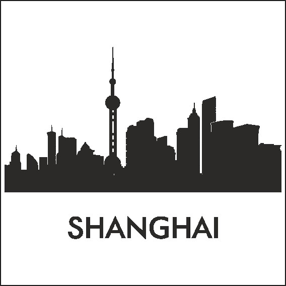 Shanghai Folyo Sti̇cker