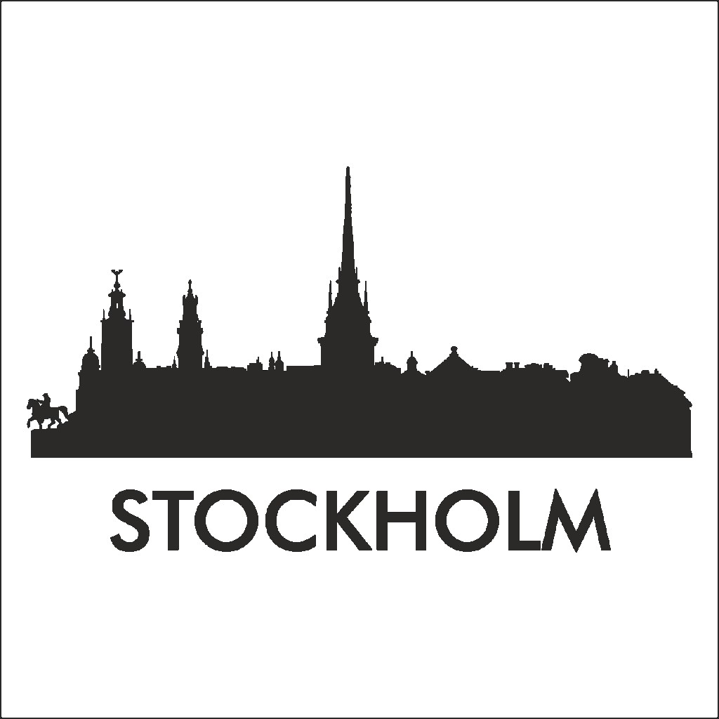 Stockholm Folyo Sti̇cker
