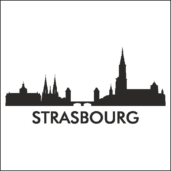 Strasbourg Folyo Sti̇cker
