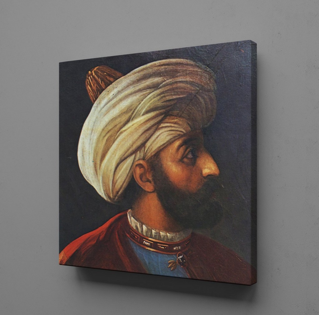 Sultan 3. Murat Kanvas Tablo