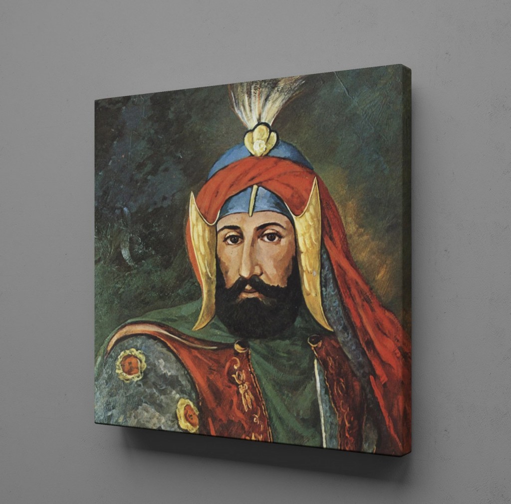 Sultan 4. Murad Kanvas Tablo
