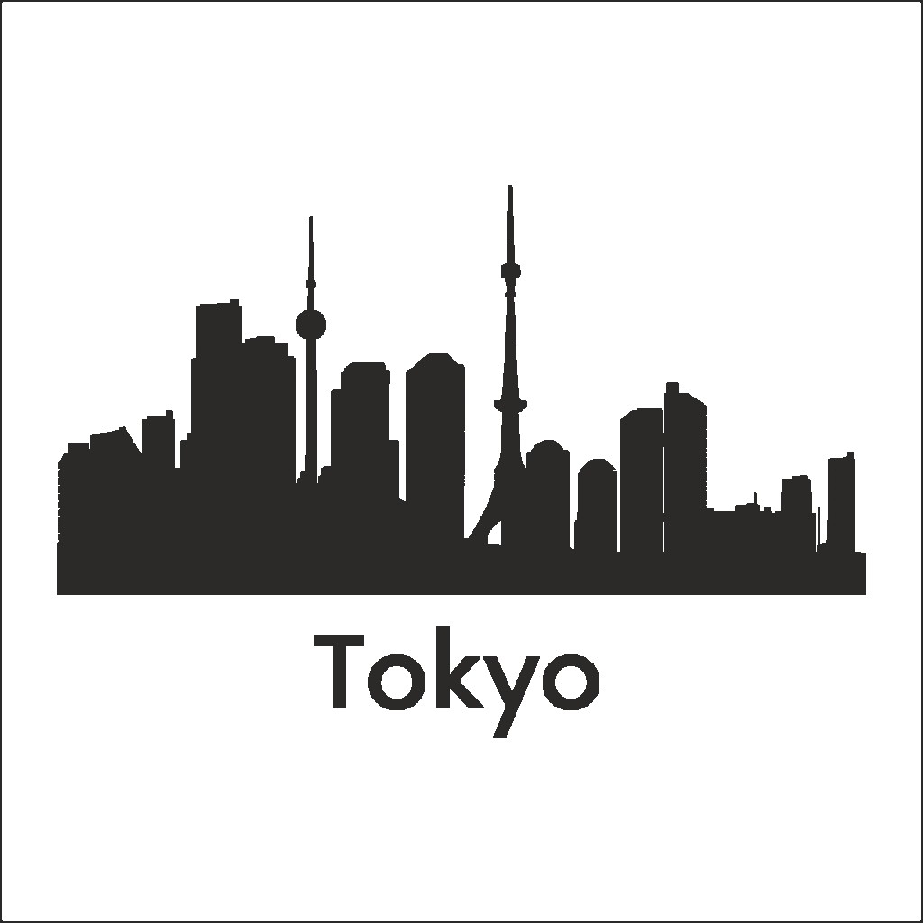 Tokyo Folyo Sti̇cker
