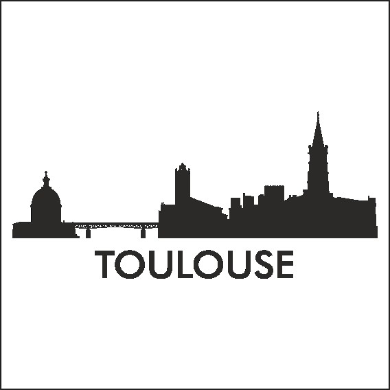 Toulouse Folyo Sti̇cker