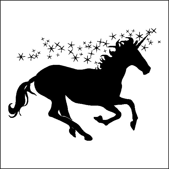 Unicorn Folyo Sti̇cker