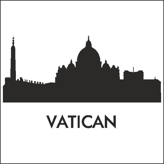 Vatican Folyo Sti̇cker