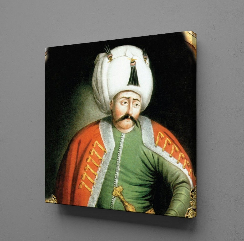 Yavuz Sultan Seli̇m Kanvas Tablo