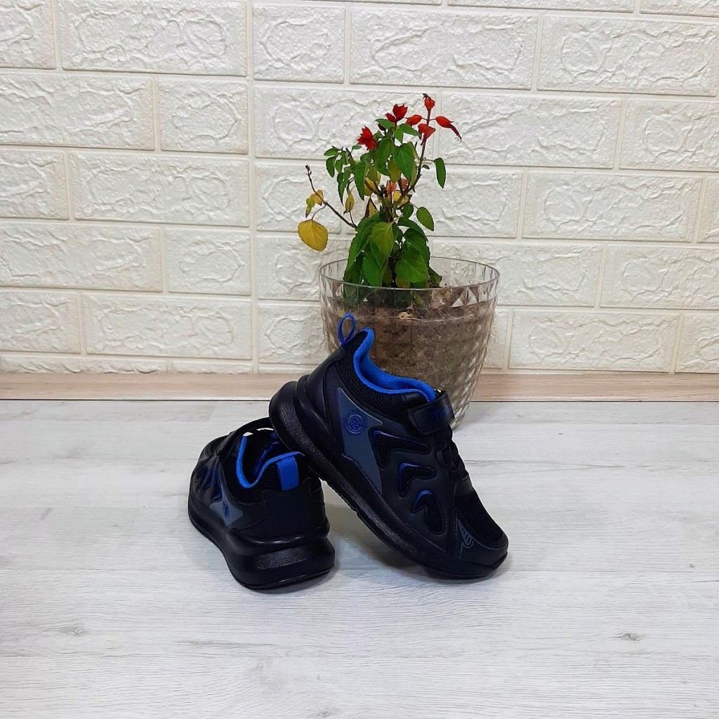 Tiwitto 86924 Siyah Sax Cırtlı Lastikli Erkek Çocuk Spor Ayakkabı
