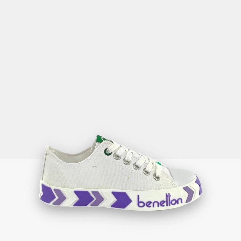 United Colors Of Benetton 30620 Kadın Günlük Spor Ayakkabı