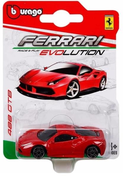 Bburago Ferrari Evolution Arabalar 488 Gtb Scale 1:64